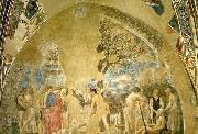 Piero della Francesca Death of Adam painting
